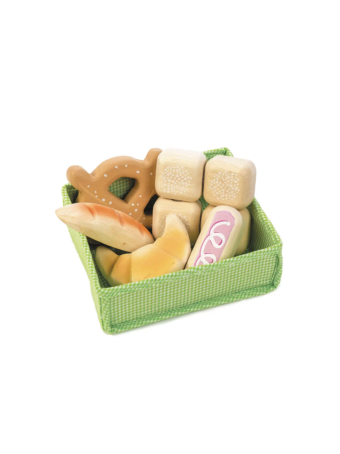 TENDER LEAF TOYS | Brote für Marktstand | 